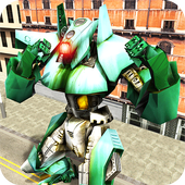 Robot Street Fight Training icon