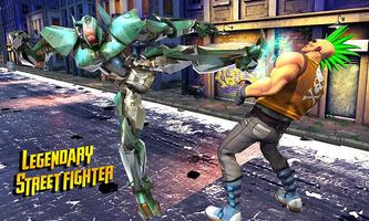 Robot Street Fight Training poster