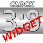 Metal Look Clock Widget иконка