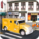 Miami City Bank Manager Cash Transport Truck APK