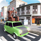 Mr. Pean Mini Car Driving: City Adventure アイコン