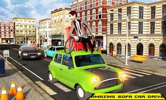 Mr. Pean Mini Car Driving: City Adventure スクリーンショット 2