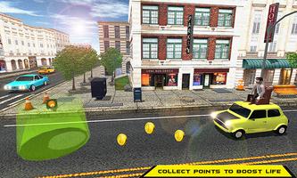 Mr. Pean Mini Car Driving: City Adventure スクリーンショット 3