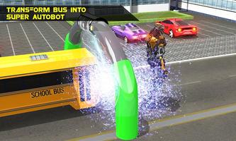 Multi Car Robot Transformation - Autobots Car War poster