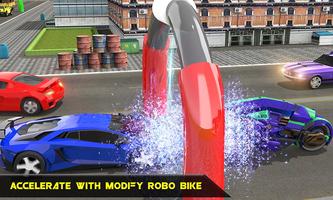 Multi Car Robot Transformation - Autobots Car War screenshot 1