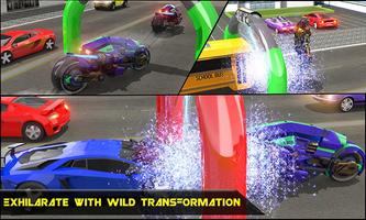 Multi Car Robot Transformation - Autobots Car War screenshot 3