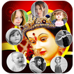 Navratri DP Maker Collage