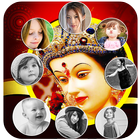 Navratri DP Maker Collage 图标