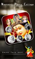 Poster Navratri DP Maker Collage