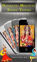 Navratri Shake Magical Theme Affiche