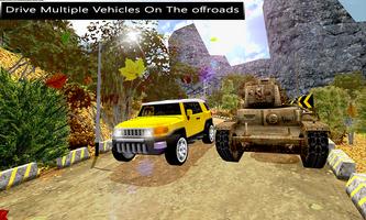 Offroad Multi Driving Sim 2K17 Affiche