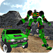 ”Offroad Hummer Transform Robot