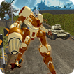 Offroad Tank Transform Robot