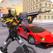 Real Robot Clown Gangster Squad: Crime Town