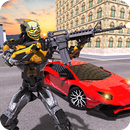 Real Robot Clown Gangster Squad: Crime Town APK