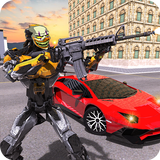 Real Robot Clown Gangster Squad: Crime Town icon