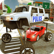 Elevada Car Driving Sim: LA Police Cars Chase