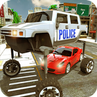 Elevada Car Driving Sim: LA Police Cars Chase ícone