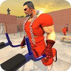 Prison Workout Training: Virtual Gym 3D icon