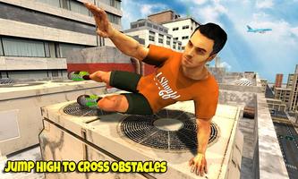 Real Parkour 3D: Freestyle Runner Go capture d'écran 3