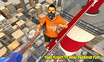 Real Parkour 3D: Freestyle Runner Go Affiche