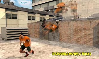 Real Parkour 3D: Freestyle Runner Go capture d'écran 1