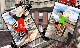 Real Parkour 3D: Freestyle Runner Go capture d'écran 2