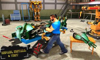 Real Robot Mechanic 3D screenshot 2