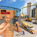Virtual Ring Wrestling Arena Construction APK