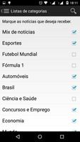 Notícias do Brasil App ảnh chụp màn hình 2