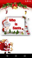 Who is Santa Claus - What is Christmas poster