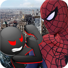 Spider vs Stickman Survival Battle icône