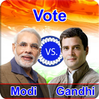 Vote For Modi or Rahul icon