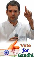 2 Schermata Vote For Modi or Rahul