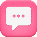Candy Pink Theme-Messaging 6 APK