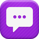 Heliotrope Theme-Messaging 6 APK