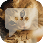 Cute Cat - Messaging 7 icon