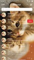 Cute Cat - Messaging 7 poster