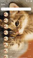Cute Cat - Messaging 7 screenshot 1