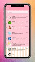برنامه‌نما Cute Pink عکس از صفحه