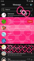 Message Theme for Hello Kitty постер