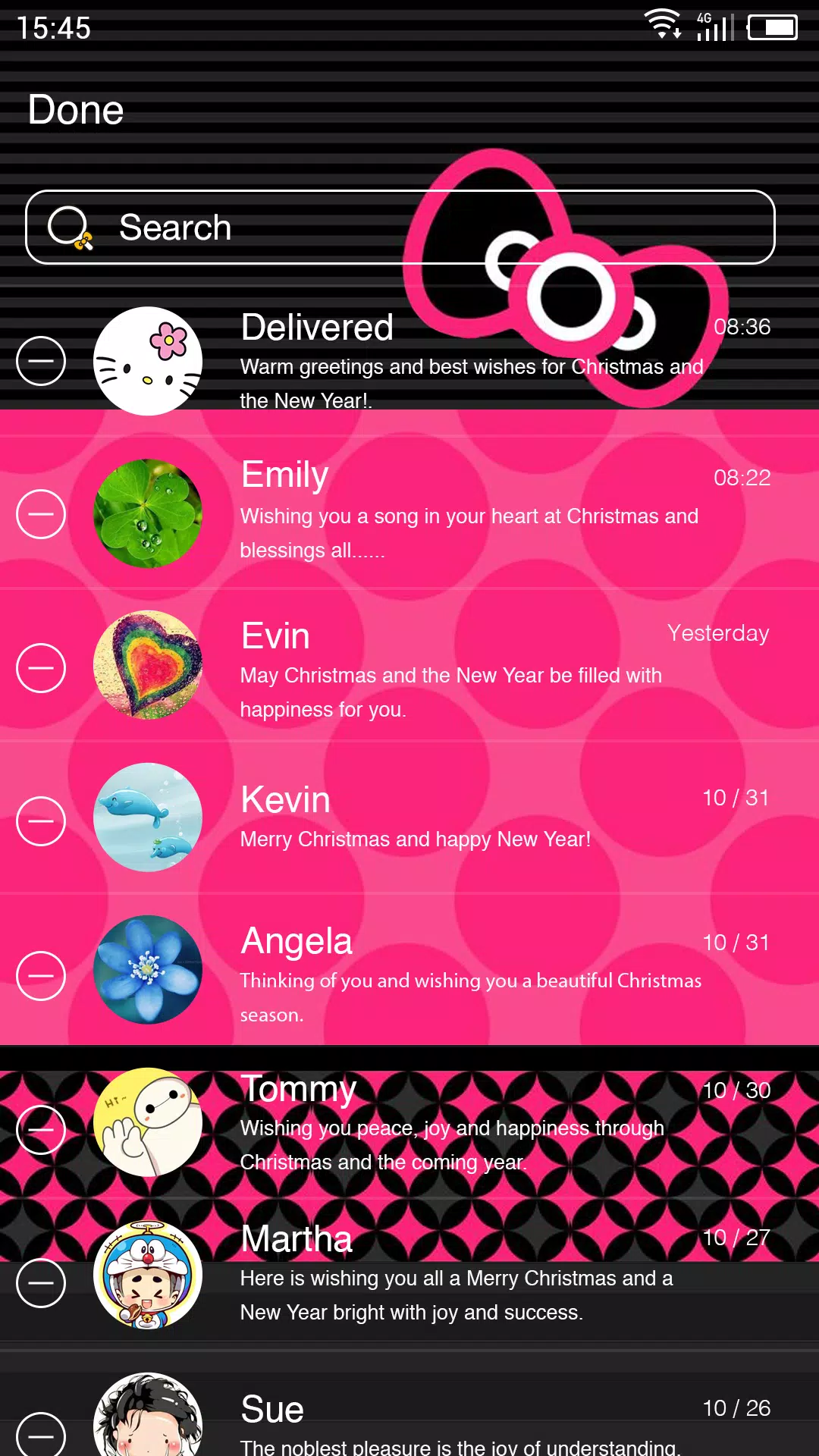 Message Theme for Hello Kitty APK for Android Download