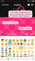 Message Theme for Hello Kitty screenshot 2