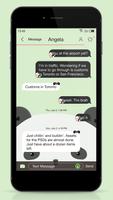 Panda baby - Messaging 7 скриншот 2