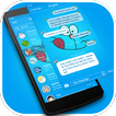 Messaging7 theme for Doraemon1