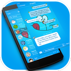Messaging7 theme for Doraemon1 icône