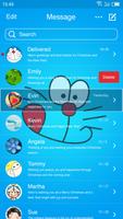 Messaging7 theme for Doraemon1 โปสเตอร์
