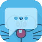 Icona Messaging 7 Theme for Doraemon