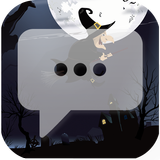 Halloween Witch - Messaging 7 icon