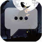 آیکون‌ Halloween Witch - Messaging 7